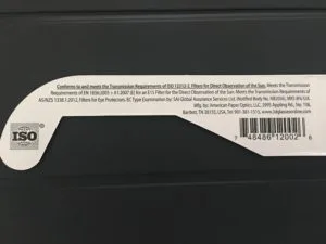 ISO 12312-2 Filters Protect Against Vision Loss | Whitten Laser Eye