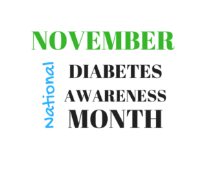 National Diabetes Awareness Month