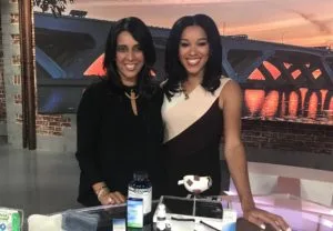 Shilpa Rose and Mikea Turner WUSA9