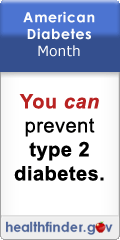 National Diabetes Awareness Month